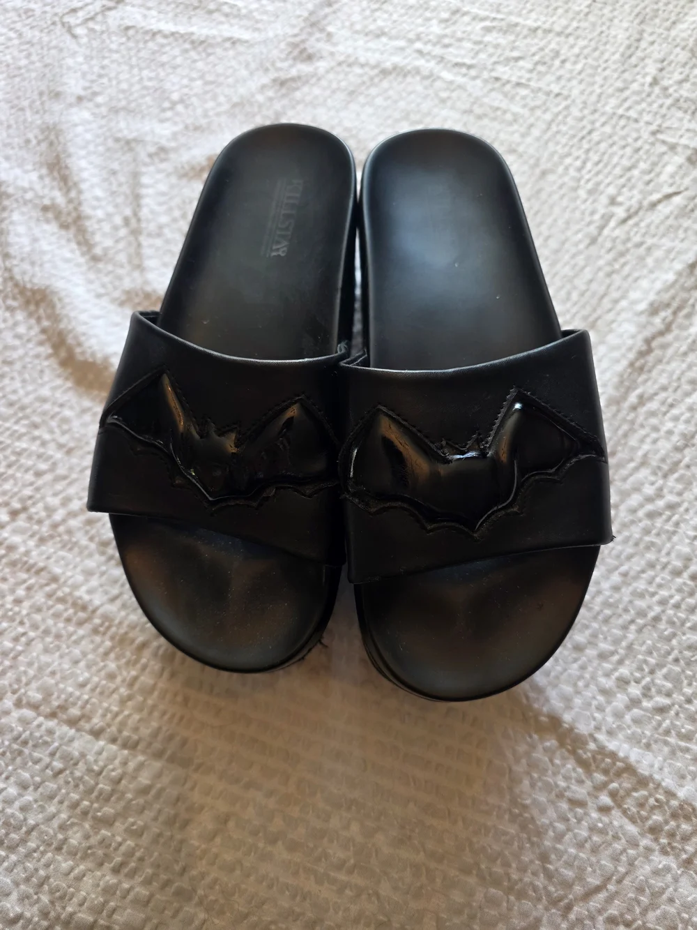 Killstar Bloodbath Platform Slide Sandals Size 6